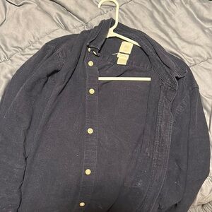 Men’s long sleeve button down